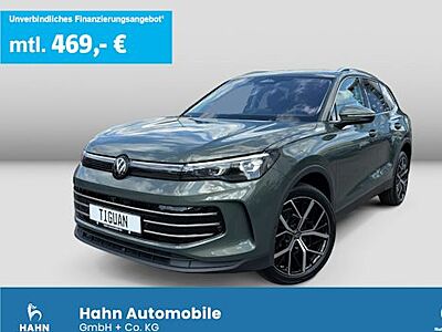 VW Tiguan 2.0 TSI OPF 150kW DSG 4MOTION Elegance 5 Türen
