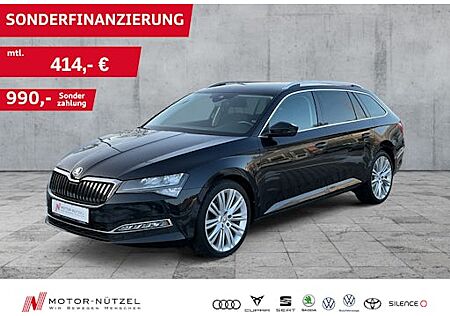 Skoda Superb 2.0 TSI 140kW DSG STYLE COMBI 5 Türen