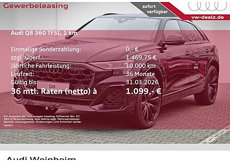Audi Q8 TFSI e 360 kW quattro tiptronic 5 Türen