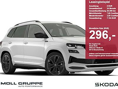 Skoda Karoq 2.0l TSI DSG 4x4 Sportline 5 Türen