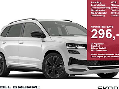 Skoda Karoq 2.0l TSI DSG 4x4 Sportline 5 Türen