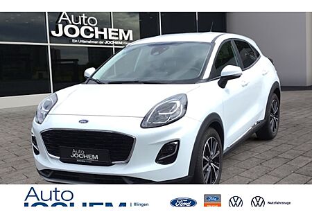Ford Puma 1,0 EcoBoost Hybrid 92kW Titanium 5 Türen