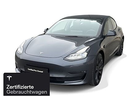 Tesla Model 3 Allradantrieb mit Dualmotor Performance 4 Türen