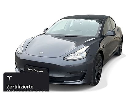 Tesla Model 3 Allradantrieb mit Dualmotor Performance 4 Türen