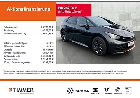 Cupra Born 58 kWh 150 kW 5 Türen