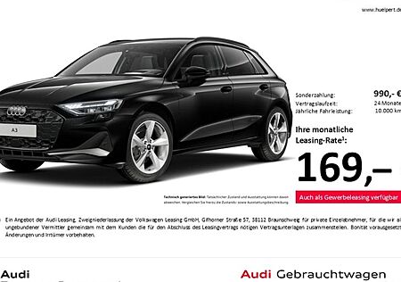 Audi A3 30 TFSI advanced Sportback 5 Türen