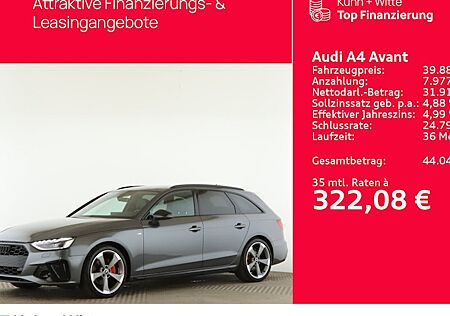 Audi A4 40 TDI S tr. quattro S line Avant 5 Türen
