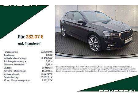 Skoda Fabia 1.0l TSI 81kW STYLE 5 Türen