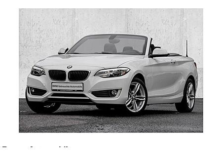 BMW 2er 218i Cabrio Advantage 2 Türen