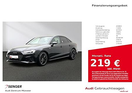 Audi A4 35 TFSI S tronic S line 4 Türen