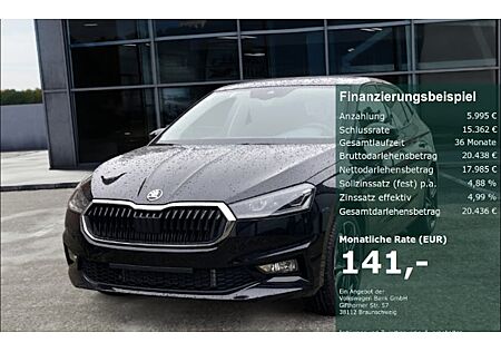 Skoda Fabia 1.0l TSI 85kW DSG Tour 5 Türen