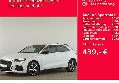 Audi A3 45 TFSI e S tronic S line Sportback 5 Türen