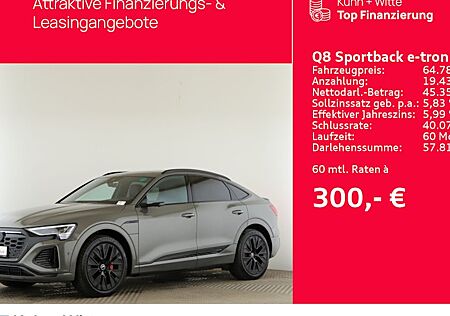 Audi Q8 e-tron 55 e-tron quattro S line 5 Türen