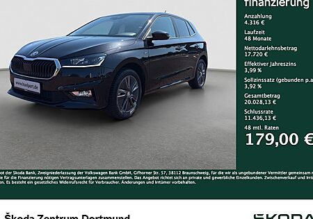 Skoda Fabia 1.0l TSI 85kW DSG Drive 5 Türen