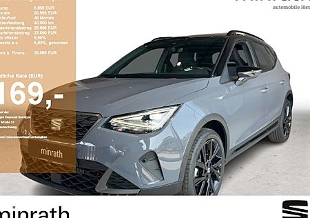 Seat Arona 1.5 TSI 110kW FR Black Edition DSG 5 Türen
