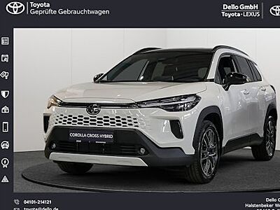 Toyota Corolla Cross 2.0-l-VVT-i Hybrid Teamplayer 5 Türen