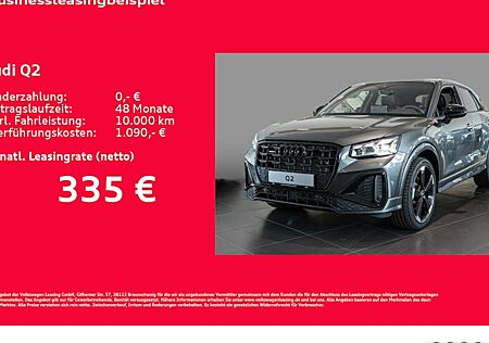 Audi Q2 40 TFSI S tronic quattro S line 5 Türen