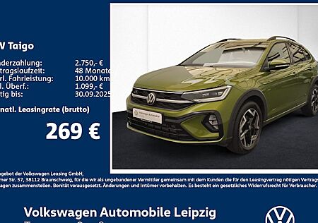 VW Taigo 1.5 TSI OPF DSG R-Line 5 Türen