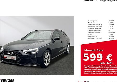 Audi A4 45 TFSI S tronic quattro S line Avant 5 Türen