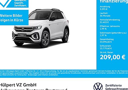 VW T-Roc 2.0 TDI SCR DSG R-Line 5 Türen