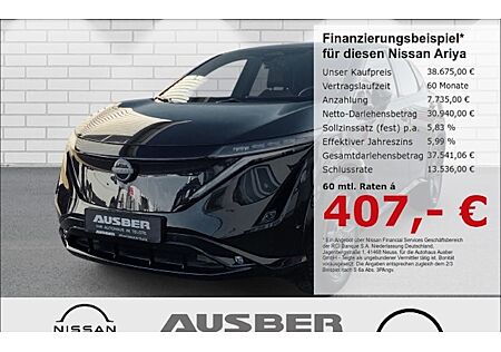 Nissan Ariya 87kWh Vorderradantrieb 178kW Evolve Pack 5 Türen