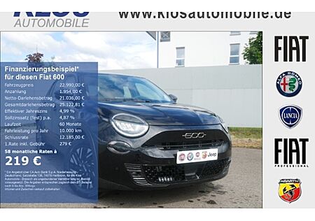 Fiat 600 1.2 Hybrid T3 81 kW DCT 5 Türen