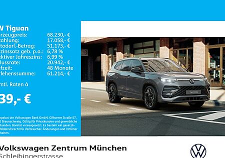 VW Tiguan 2.0 TDI SCR 142kW DSG 4MOTION R-Line 5 Türen