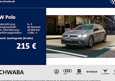 VW Polo 1.0 TSI 70kW Life 5 Türen