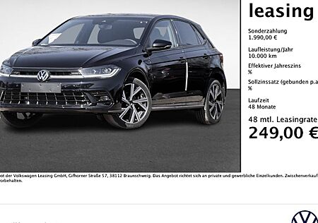 VW Polo 1.0 TSI 70kW DSG R-Line 5 Türen