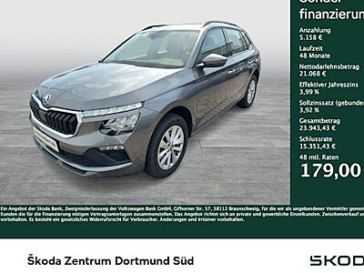 Skoda Kamiq 1.5 TSI ACT DSG Selection 5 Türen
