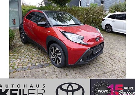 Toyota Aygo (X) Aygo (X) 1.0-l-VVT-i Team D S-CVT 5 Türen