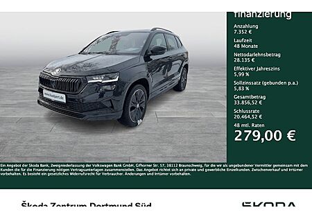 Skoda Karoq 1.5l TSI ACT DSG Sportline 5 Türen