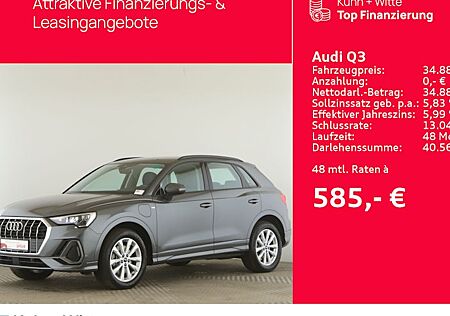 Audi Q3 45 TFSI e S tronic S line 5 Türen