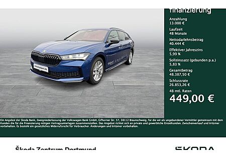 Skoda Superb 1.5 TSI iV DSG Sportline Combi 5 Türen