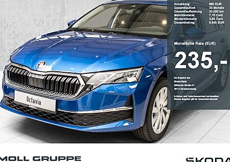 Skoda Octavia 1.5 TSI MHEV 110kW DSG Selection 5 Türen