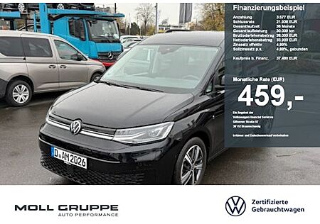 VW Caddy 2.0 TDI 90kW DSG 5 Türen