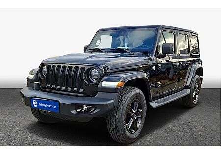 Jeep Wrangler 2.2l CRDi Unlimited Sahara Automatik 5 Türen