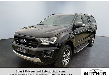 Ford Ranger 2,0 EcoB 156kW Doppelk. 4x4 Wildtrak Aut 4 Türen