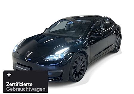 Tesla Model 3 Allradantrieb mit Dualmotor Performance 4 Türen
