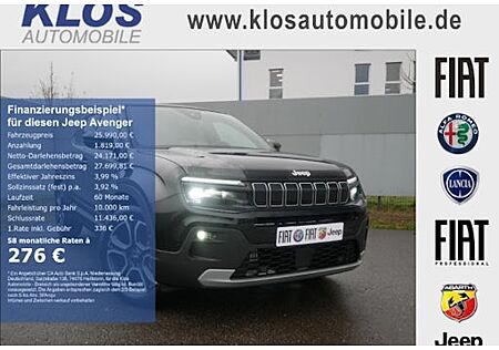 Jeep Avenger 1.2 GSE T3 GDI Summit 5 Türen