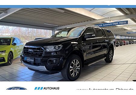 Ford Ranger 2,0 EcoB 156kW Doppelk. 4x4 Wildtrak Aut 4 Türen