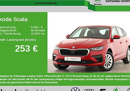 Skoda Scala 1.0 TSI 85kW DSG Selection 5 Türen