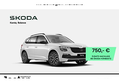 Skoda Kamiq 1.5 TSI ACT DSG Balance 5 Türen