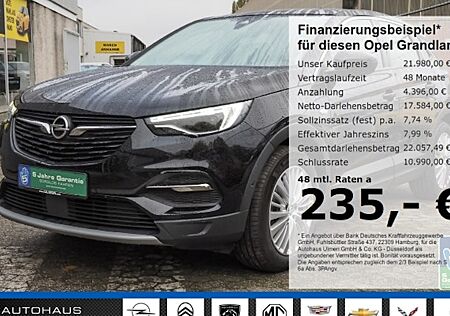 Opel Grandland X 1.6 Hybrid Innovation Auto 5 Türen