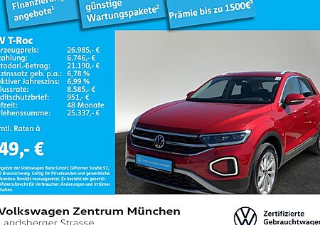 VW T-Roc 2.0 TDI SCR DSG Style 5 Türen