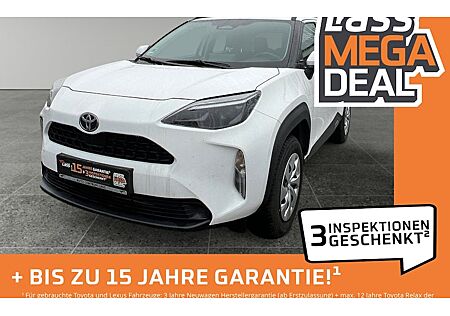 Toyota Yaris Cross 1,5-l-VVT-iE Business Edition 5 Türen