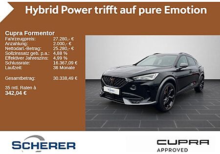 Cupra Formentor 1.4 e-HYBRID 180kW VZ DSG 5 Türen
