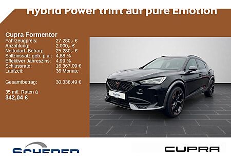 Cupra Formentor 1.4 e-HYBRID 180kW VZ DSG 5 Türen