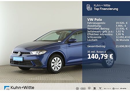 VW Polo 1.0 TSI 70kW Life 5 Türen