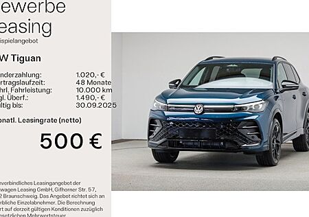 VW Tiguan 1.5 eHybrid OPF 130kW DSG R-Line 5 Türen